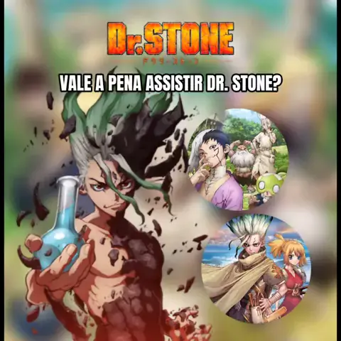 Curiosidades sobre dr stone #anime #topanime #animes #drstone #drstone