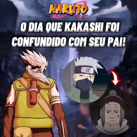 Naruto Brasil - Canino branco, o pai de kakashi