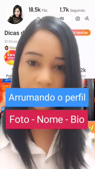 Como Apagar Foto de Perfil do Kwai, quer Mudar a Foto de Perfil do Kwa