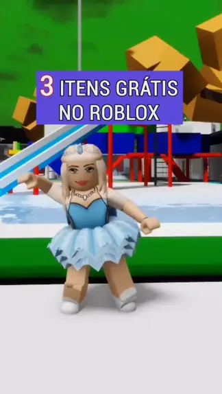 3 ITENS GRÁTIS QUE VOCÊ PRECISA PEGAR NO ROBLOX 2023! 🤩