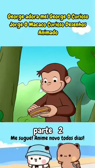 George O Curioso Sentidos de Macaco Jorge O Macaco Curioso Desenhos  Animadoss 