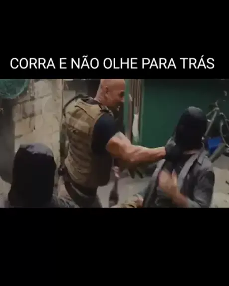 Corra e Não Olhe Para Trás