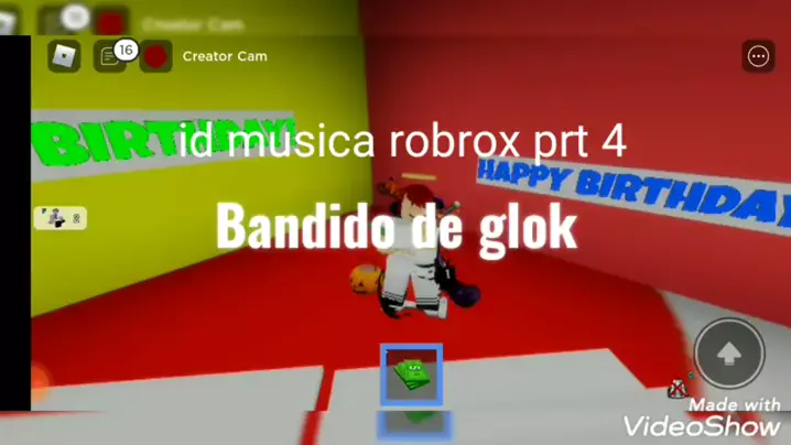 id de funk roblox esse e ladrão