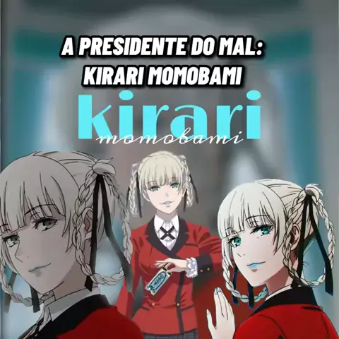 Join the student council?? . . . #anime #kakegurui #kirarimomobami