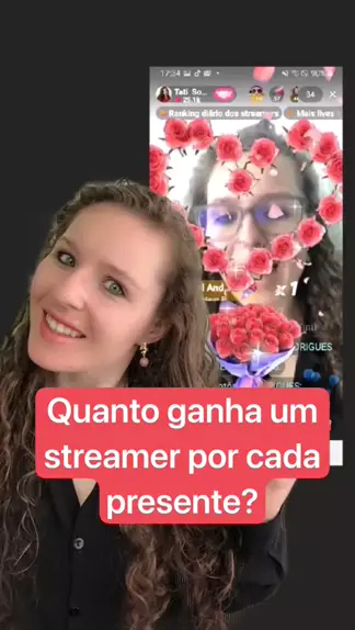 Quero ser um Streamer no Kwai!! #tatiexplica 