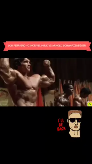 Lou Ferrigno interpretou o Hulk na década de 80 e foi o primeiro filme