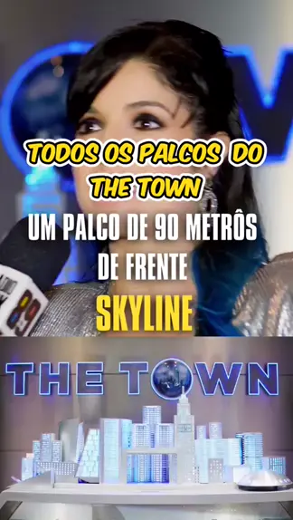 The Town: conheça o palco Skyline, o principal do evento - A Rádio Rock -  89,1 FM - SP