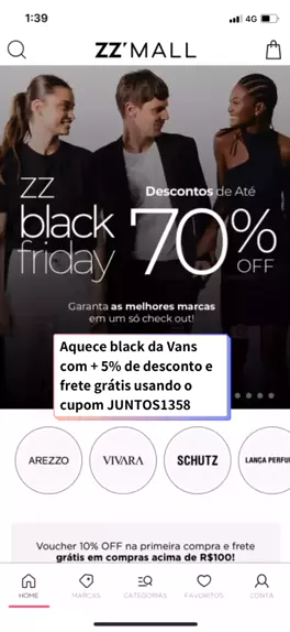 camilavrosario cvrosario . udio original criado por camilavrosario. Aquece black da Vans no site de ZZMall .br usando o voucher JUNTOS1358 ganha mais 5 de desconto e frete gr tis. E COMPRANDO