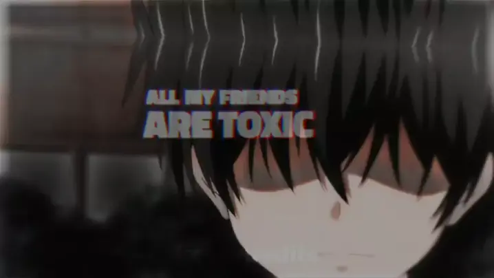 boywithuke - toxic (lyrics) all my friends are toxic tradução 