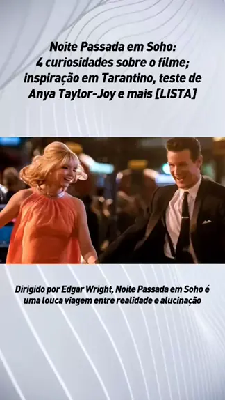 Anya Taylor-Joy diz que mundo de 'Noite Passada em Soho' é belo