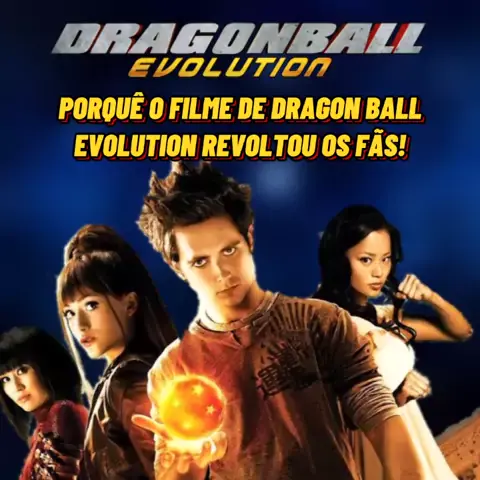 Dragon Ball Evolution - Film completo Dublado 