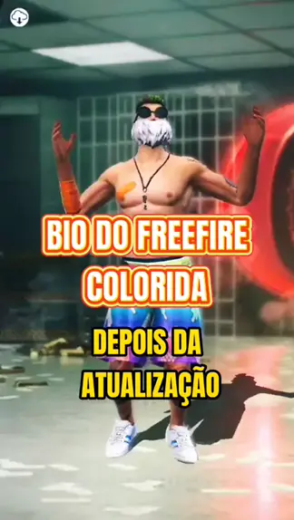 Gerador de Bio Colorida para Free Fire