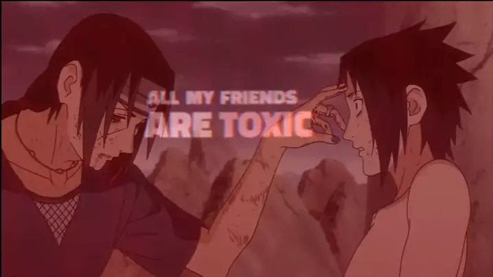 boywithuke - toxic (lyrics) all my friends are toxic tradução 