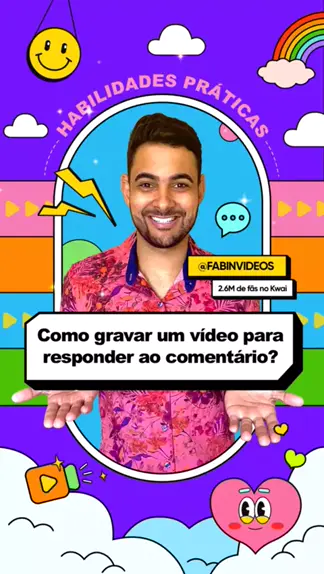 Como Responder Comentários no Kwai com Vídeos 