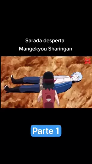 Boruto: Sarada desperta o Mangekyou Sharingan - CMAIS