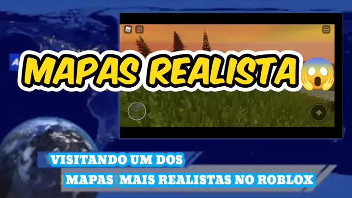 O MAPA MAIS REALISTA DO ROBLOX!! 