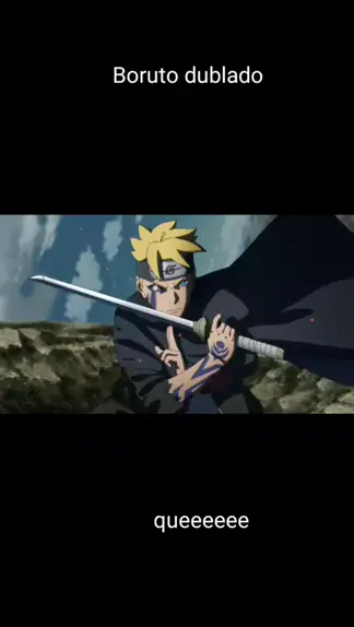 Boruto Episódio 208 Legendado Prévia