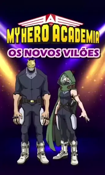 Os NOVOS VILÕES de Boku no Hero Academia World Heroes Mission! 