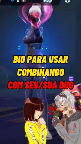 nome para duo ff combinando casal