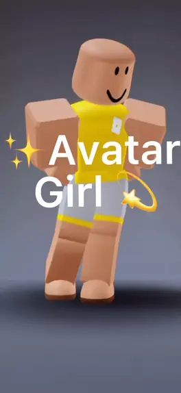 bald roblox avatar girl