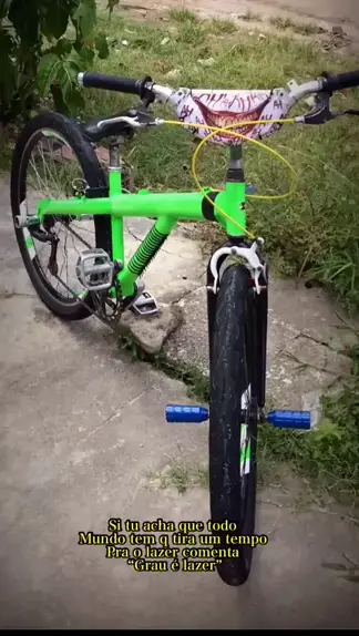 Desafiei o Nicolas a dar grau nas 9 bicicletas do aro 12 ao aro 29