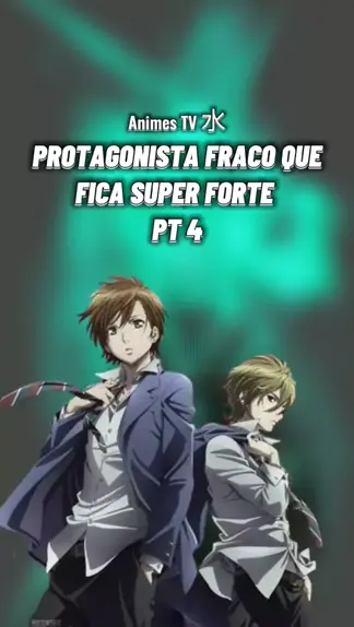 10 Animes com protagonistas fracos que ficam fortes muito rápido