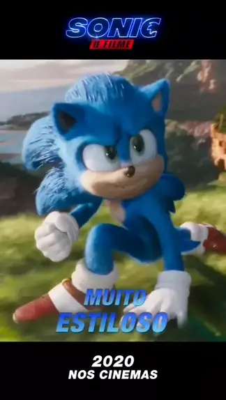 SONIC FEIO DE 2019 VOLTA EM FILME NOVO OFICIAL (MEU