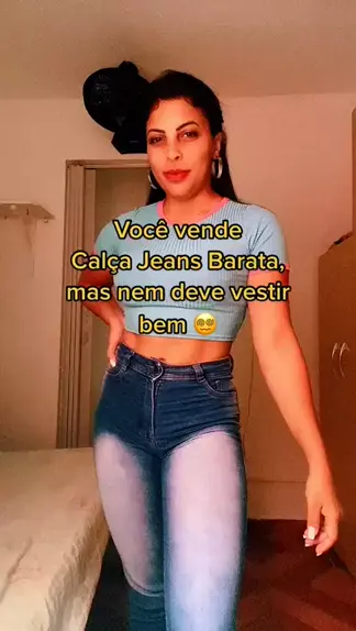 Calça Skinny Feminina Jeans Cós Alto Levanta Bumbum C/ Lycra