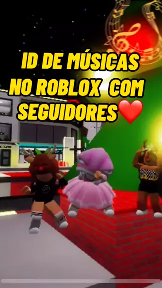 id de musicas estouradas no roblox