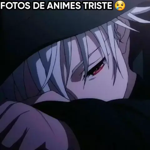 fotos triste para perfil de anime