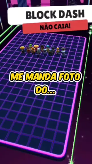 ENCONTREI UM HACKER NO NOVO TORNEIO DO BLOCK DASH LENDÁRIO DO