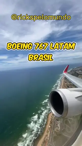 LATAM CARGO NA DECOLAGEM EM CAMPINAS VIRACOPOS - BOEING 767-300F