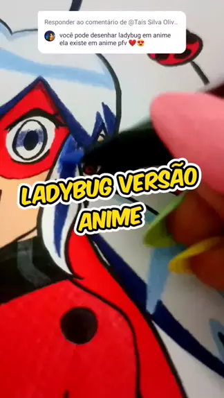 Como desenhar LADYBUG passo a passo 