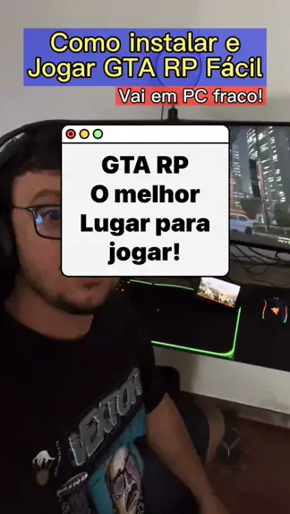 COMO JOGAR GTA 5/FIVEM EM QUALQUER PC E NOTEBOOK FRACO!! (2022) 