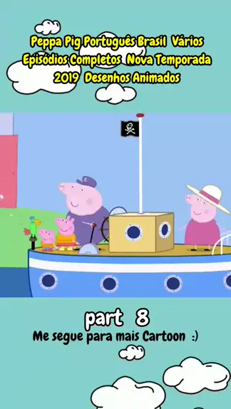 A CASA NOVA, Peppa Pig Português Brasil