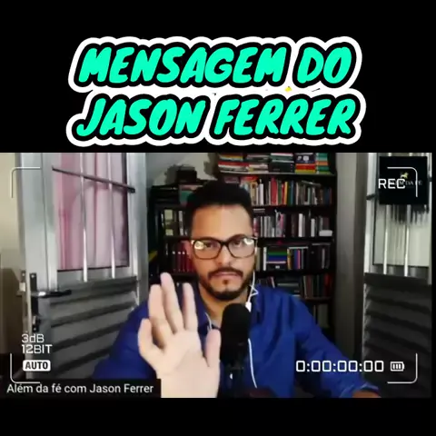 Esteja conosco no canal Além da fé Com Jason Ferrer, no