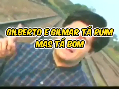 Tá ruim mas tá bom