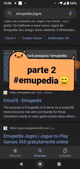 O que é o EmuOS e quais são os jogos antigos disponíveis?