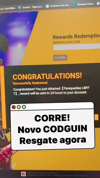 Codiguin FF: Códigos Free Fire para resgate hoje no Rewards - The Game Times