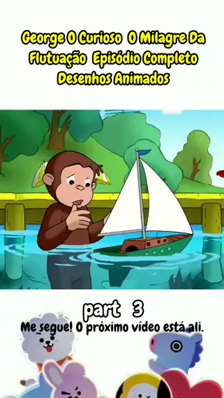 George O Curioso Sentidos de Macaco Jorge O Macaco Curioso Desenhos  Animadoss 