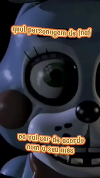 Qual personagem de FNAF você seria?