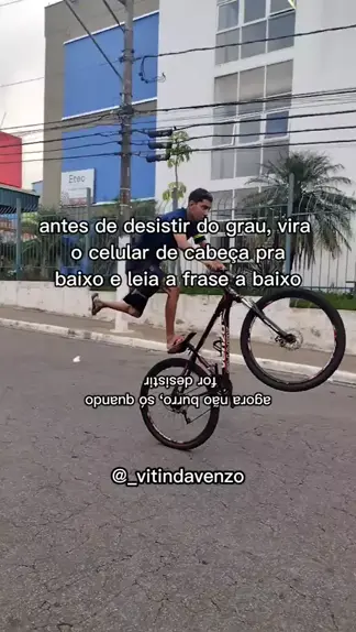 fotos de grau de bike com frases