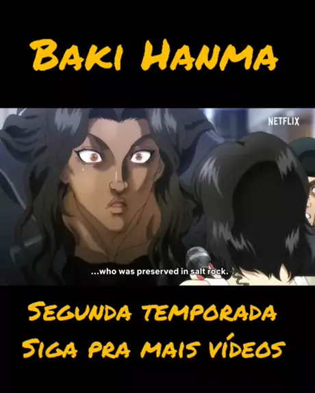 assistir 4 temporada de baki