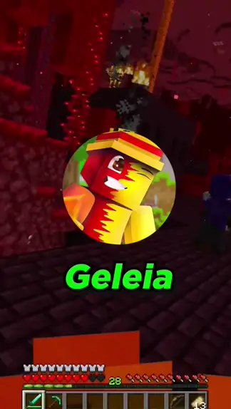 Canal: Geleia Vídeo completo lá #minecraft #fy #geleia