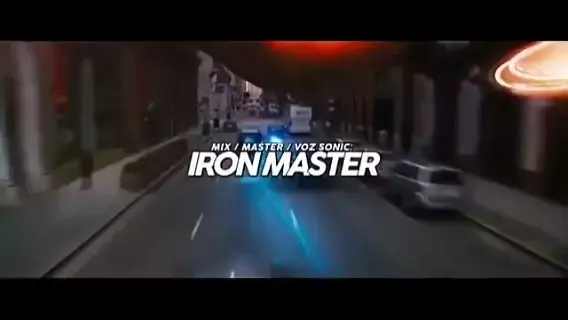 Pra Sempre Vou Correr Sonic: o Filme - Iron Master