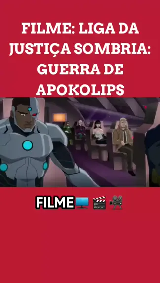 Liga da Justiça Sombria: Guerra de Apokolips filme