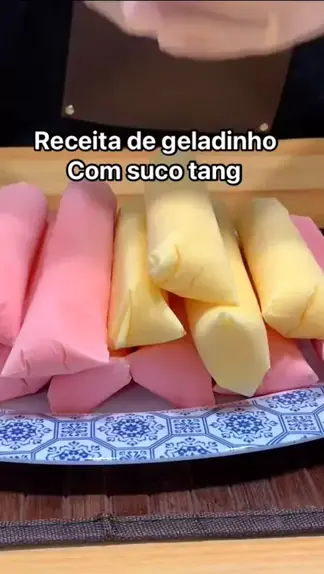 FAÇA 4 LITROS DE SORVETE COM APENAS 1 PACOTE DE SUCO TANG