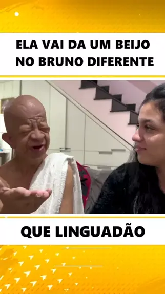 POBRETION BEIJOU O BRUNO DIFERENTE 🤣😂