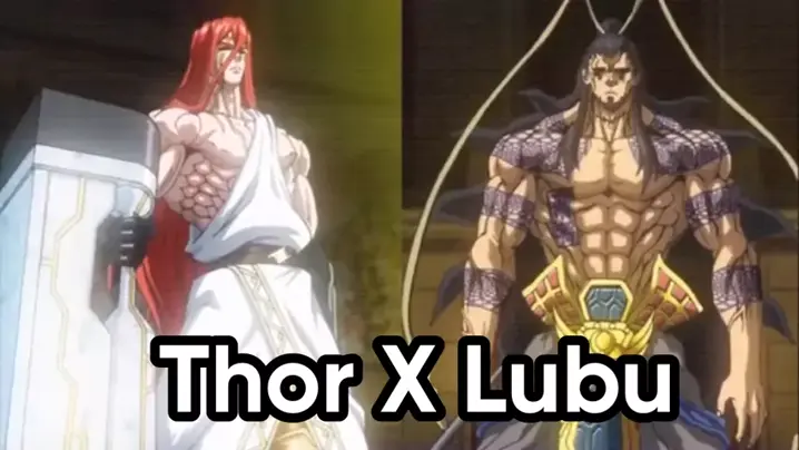 Thor vs Lu Bu, Record of Ragnarok [AMV]