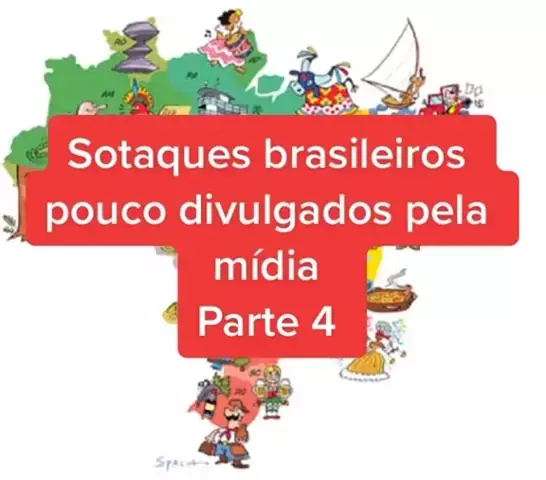 Os sotaques favoritos dos brasileiros